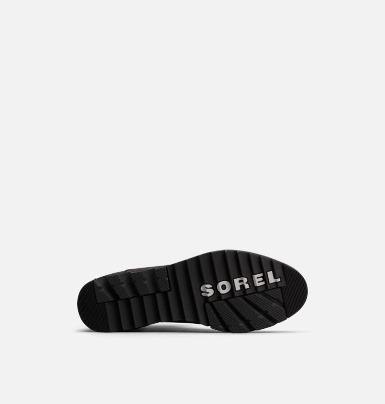 Sorel Dam Stövlar Svarta - Harlow™ Chelsea Låga - UPJ-236540